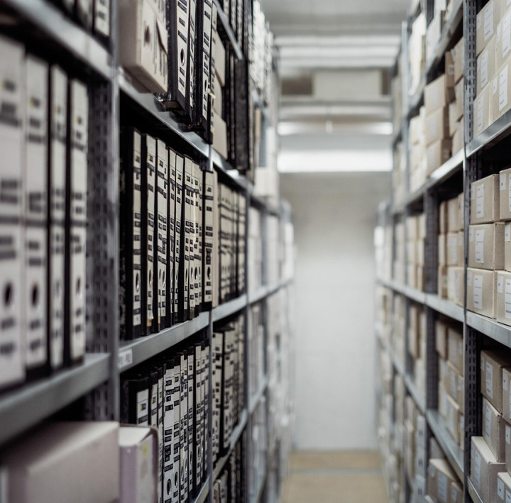warehouse storage racks logistics