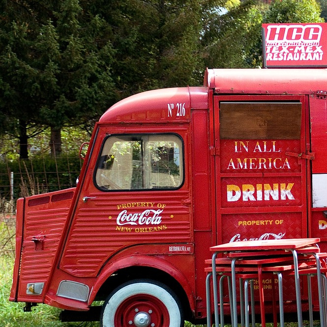 delivery van city last mile